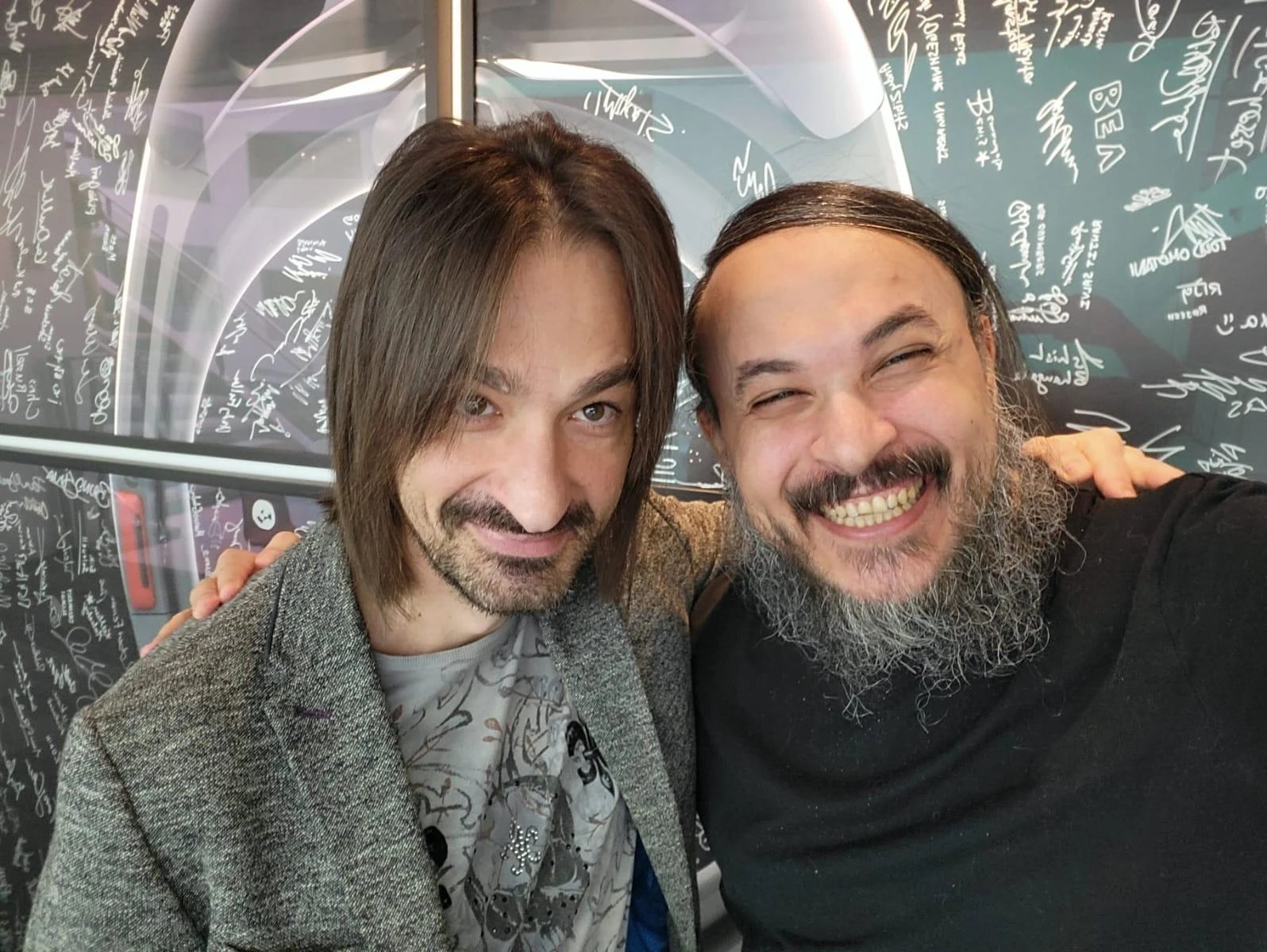With Alex Kipman — creator of HoloLens.