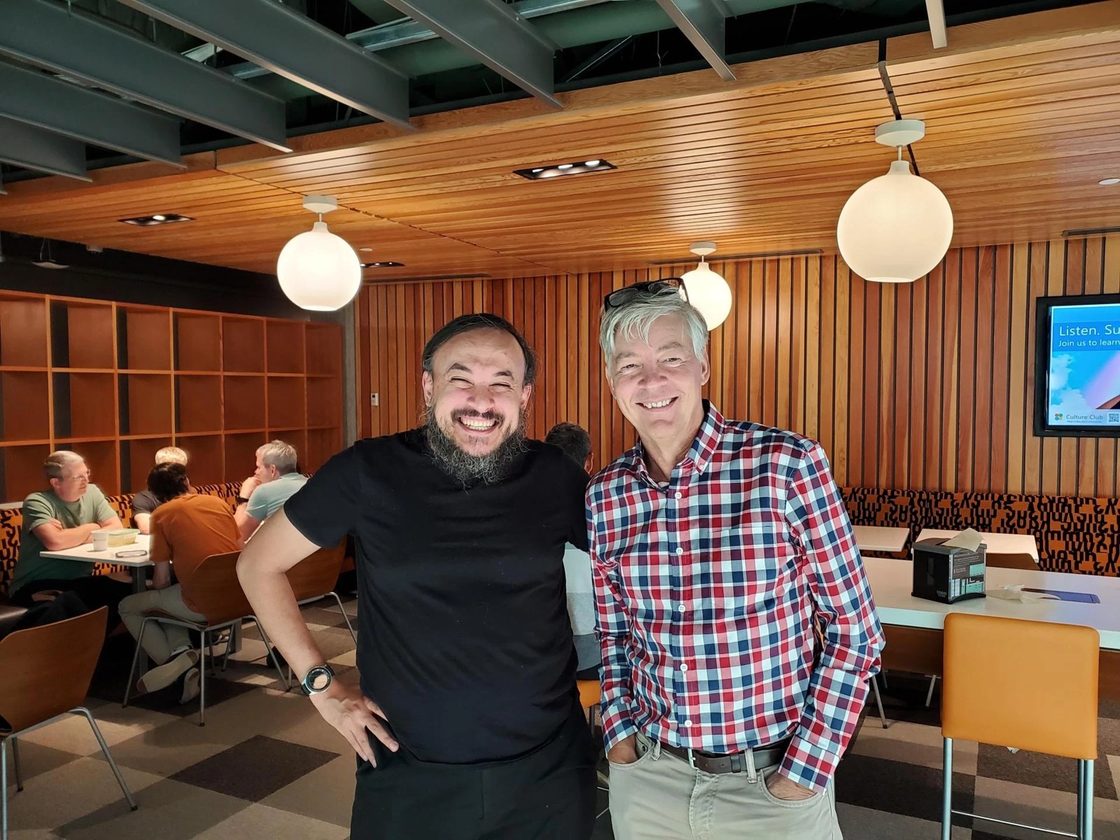 With Anders Hejlsberg — creator of C# and TypeScript.