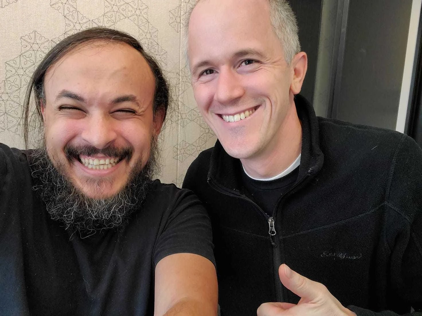 With Daniel Roth — PM and co-creator of Blazor.