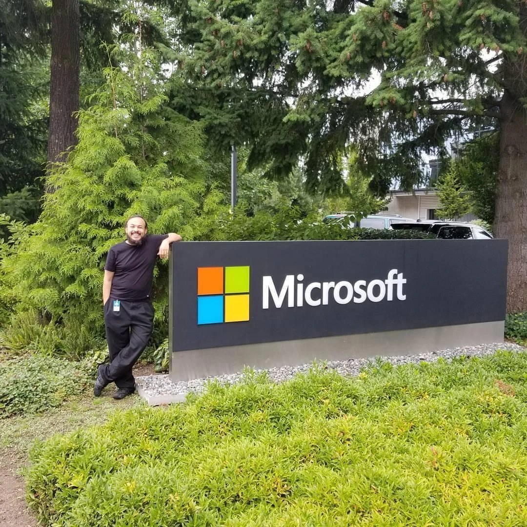 Day 1 at Microsoft — where the big-tech chapter began.