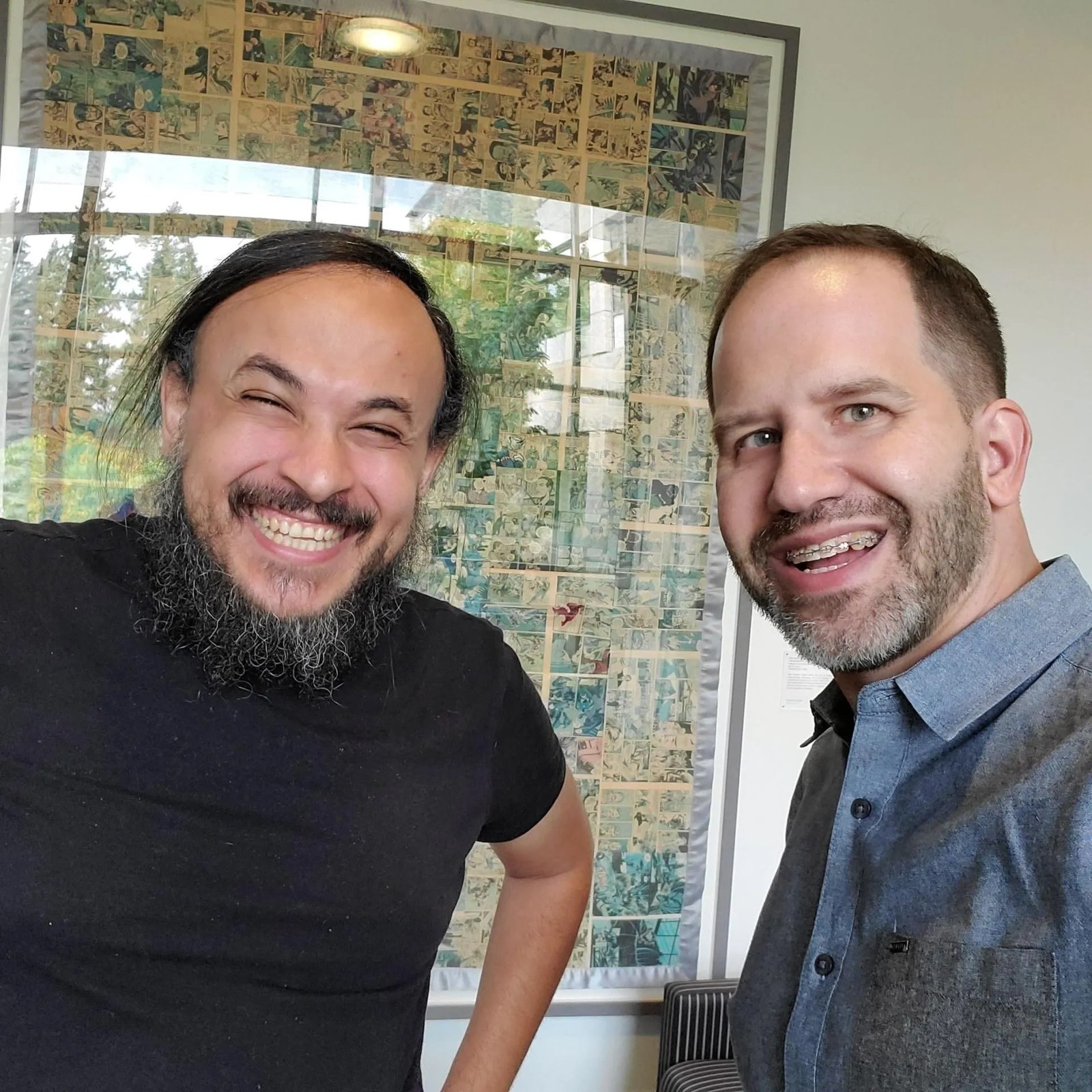 With Scott Hanselman — a popular VP of Product at Microsoft.