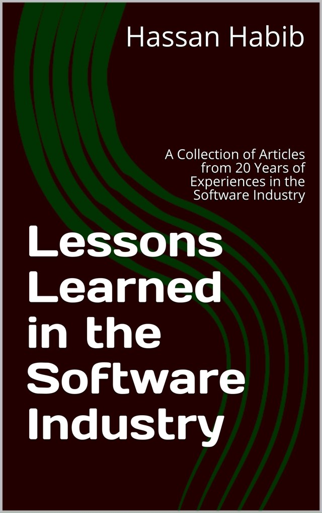 Cover of Lessons Learned in the Software Industry