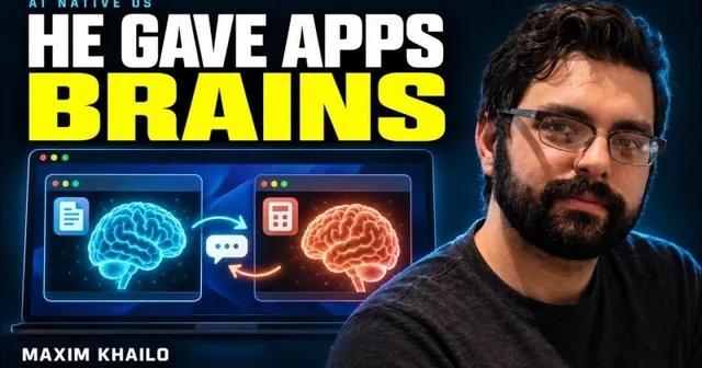 What If Every App on Your Computer Had a Brain?
