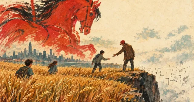 The Catcher in the AI · Hassan Habib